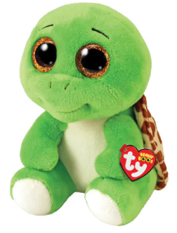 BEANIE BOOS TURBO TURTLE SPOTTED REG