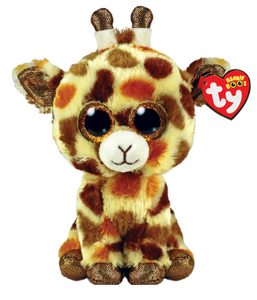 BEANIE BOOS STILTS TAN GIRAFFE REG