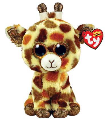 BEANIE BOOS STILTS TAN GIRAFFE REG