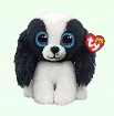 BEANIE BOOS SISSY BLACK/WHITE DOG REG