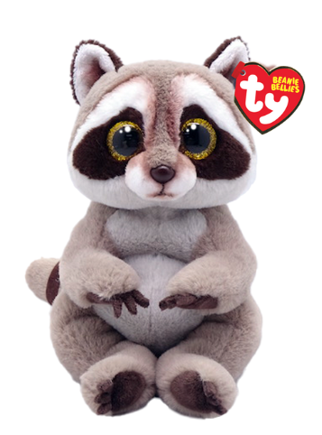 BEANIE BELLIES PETEY RACCOON REG