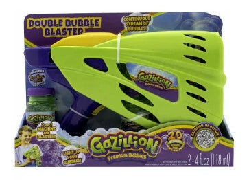 GAZILLION DOUBLE BUBBLE BLASTER