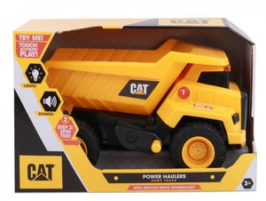 CAT POWER HAULERS 12" DUMP TRUCK