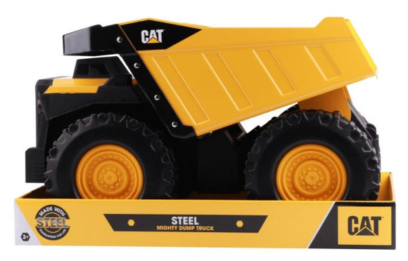 CAT STEEL MIGHT DUMP TRUCK XL