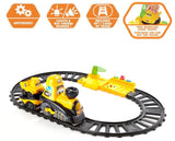 CAT JUNIOR POWER TRACK TRAIN SET 