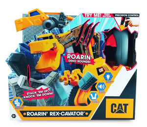 CAT ROARIN' REX-CAVATOR