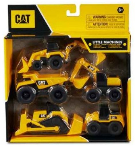 CAT MINI MACHINES 5PK