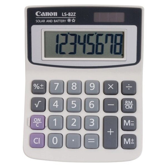 CALCULATOR CANON LS82ZBL D/TOP D/POWER