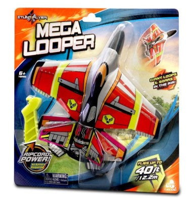 STUNT FLYER MEGA LOOPER W LAUNCHER