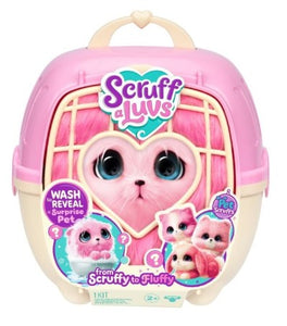 SCRUFF-A-LUVS SERIES 1 SINGLE PACK - PINK