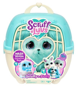 SCRUFF-A-LUVS SERIES 1 SINGLE PACK - BLUE