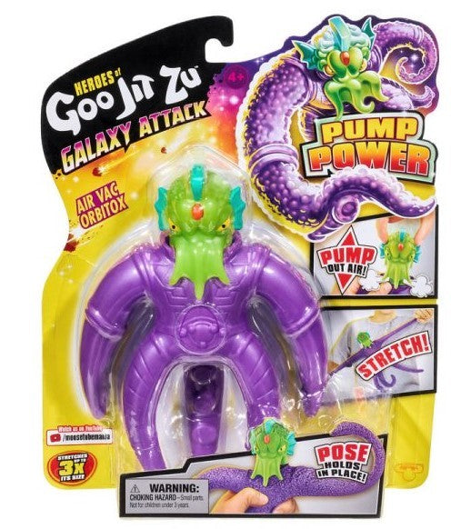 HEROES OF GOO JIT ZU SERIES 5 GALAXY ATTACK VAC