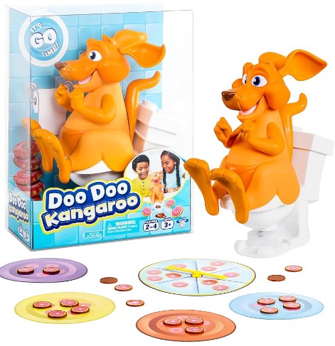 DOO DOO KANGAROO GAME