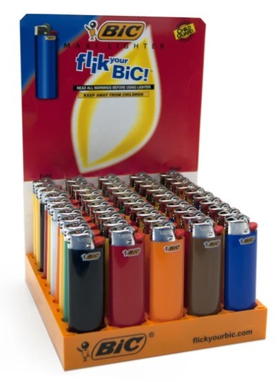 LIGHTER BIC WITH CHILDGUARD