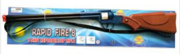 GUN RIFLE 8 SHOT DIECAST 
