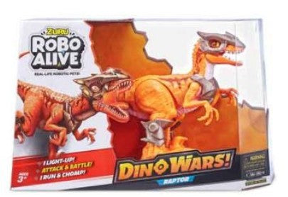 ROBO ALIVE DINO WARS-RAPTOR