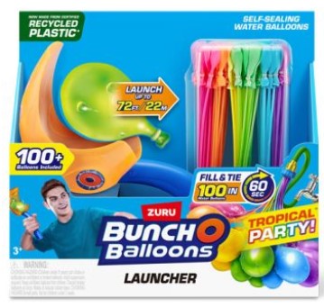 ZURU BUNCH O BALLOONS LAUNCHER W 100 BALLOONS