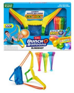 ZURU TROPICAL PARTY SLINGSHOT W/100 BALLOONS