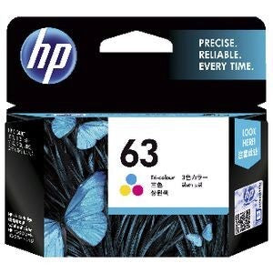 INKJET CARTRIDGE HP63 COLOUR