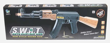 AK-47 RIFLE W/LIGHTS & SOUNDS