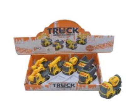 FRICTION CONSTRUCTION TRUCKS ASST