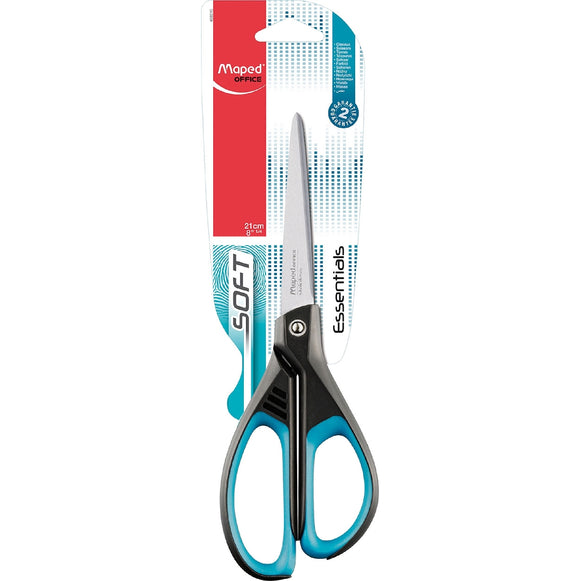 SCISSORS MAPED ESSENTIAL 21CM SOFT HANDLE H/SELL