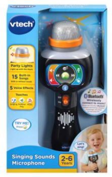 VTECH SINGING SOUNDS MICROPHONE