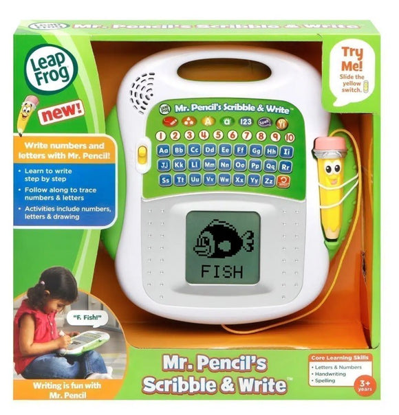 LEAPFROG MR PENCIL'S SCRIBBLE & WRITE