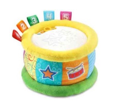 LEAPFROG THUMPIN' NUMBERS DRUM