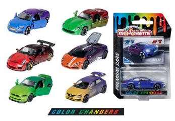 COLOUR CHANGERS - 6 ASST H/S