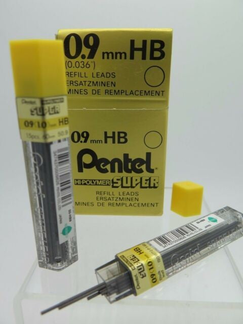 LEADS PENTEL 9MM HB