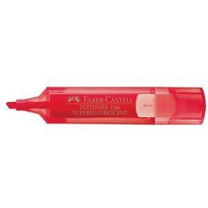 FABER CASTELL TEXTLINER ICE RED
