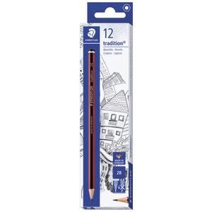 PENCIL LEAD STAEDTLER TRADITION 110 2B B 2