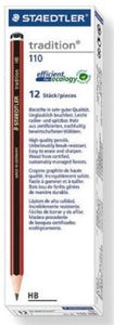 PENCIL LEAD STAEDTLER TRADITION 110 HB 12PK