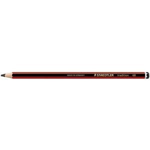 PENCIL LEAD STAEDTLER TRADITION 110 6B B