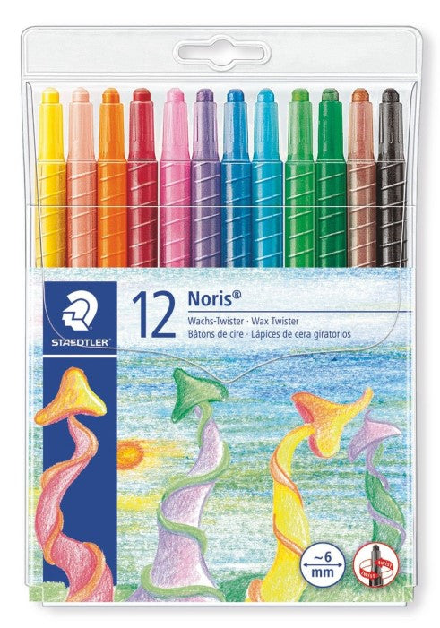 CRAYONS STAEDTLER WAX TWISTER WLT12