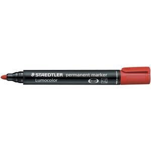 MARKER STAEDTLER 352-2 PERM BULLET RED