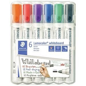 WHITEBOARD MARKERS STEADTLER 351 WLT6