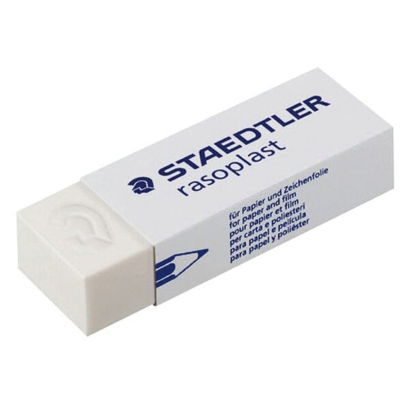 ERASERS STAEDTLER RASOPLAST 526B20 MEDIU