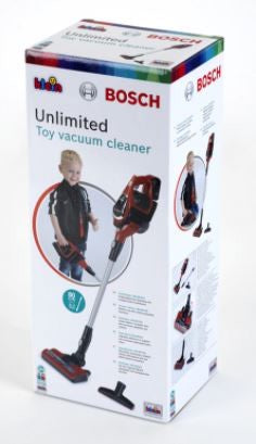 BOSCH UNLIMITED STICK VACUUM CLEANER - RED