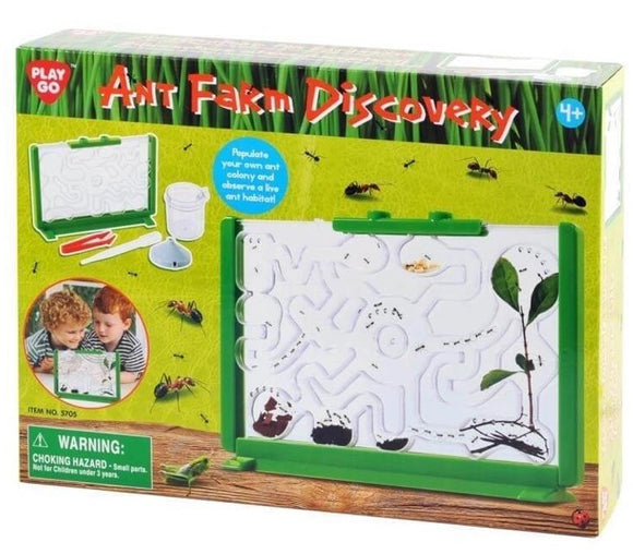 ANT FARM DISCOVERY