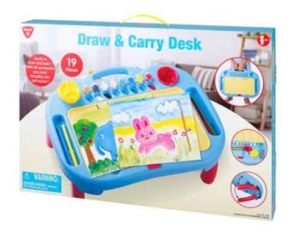 DRAW & CARRY DESK 19PCS