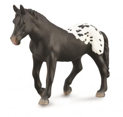 SUGARBUSH DRAFT MARE - BLK BLKT W SPOTS (XL)