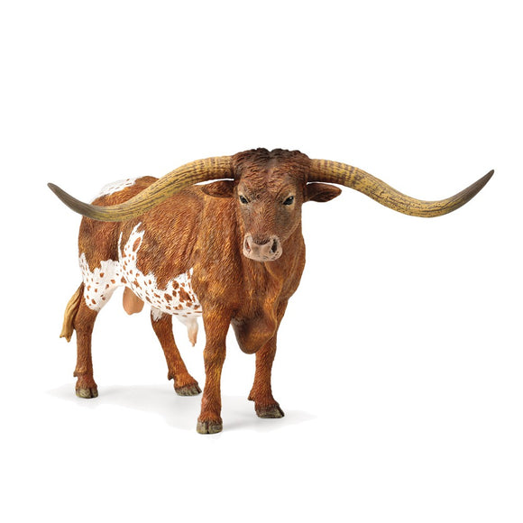 TEXAS LONGHORN BULL XL
