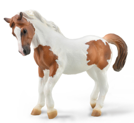 CHINCOTEAGUE PONY-CHESTNUT PINTO XL