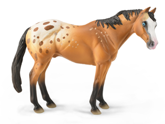 LIGHT BROWN APPALOOSA STALLION XL