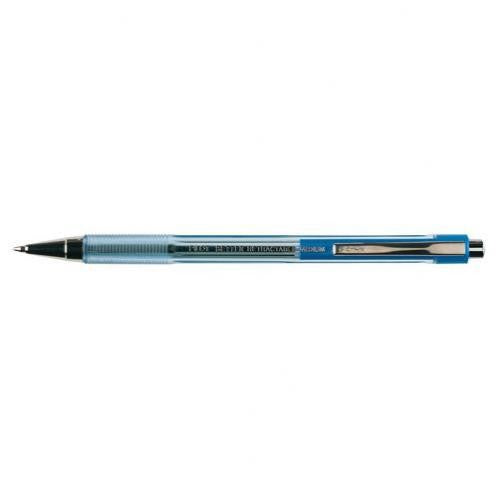 PEN PILOT BP BP145 RETRACT MED BLUE