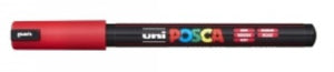 MARKER POSCA PC1MR N/POINT 0.7MM RED 