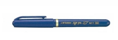 PEN UNI SIGN FIBRE TIP 0.7MM BLUE