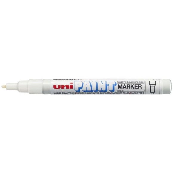 MARKER UNI PAINT PX21 F WHITE